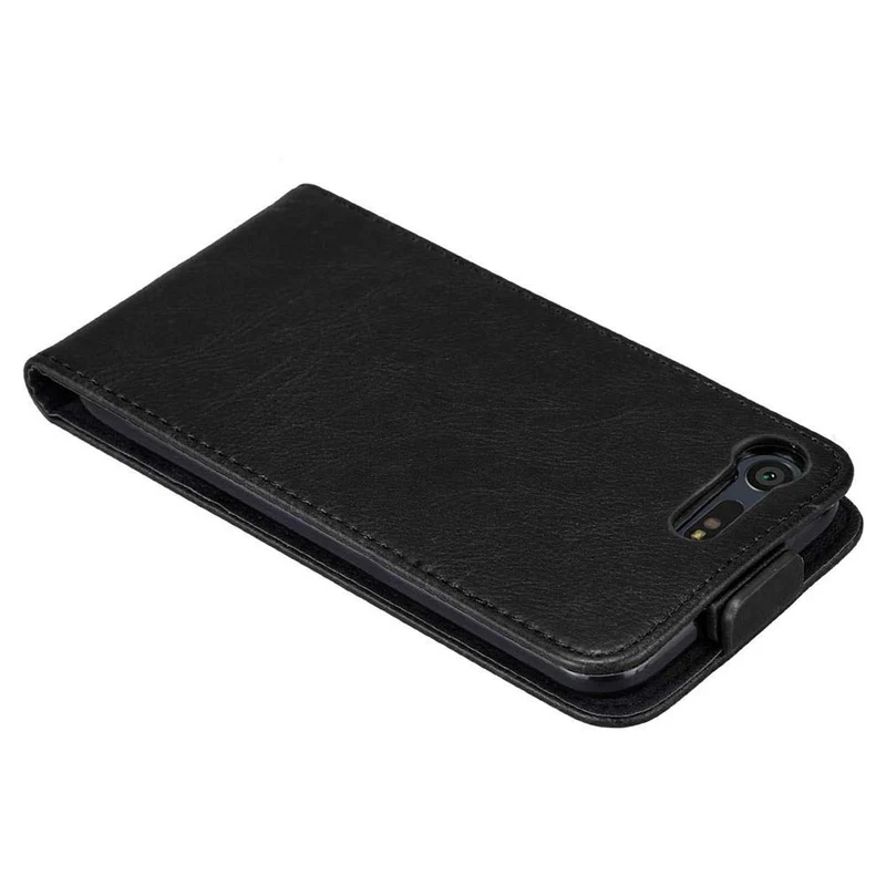 Cadorabo Hülle kompatibel mit Sony Xperia X COMPACT Schutzhülle im Flip Design mit Magnetverschluss