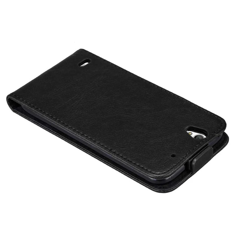 Cadorabo Hülle kompatibel mit Sony Xperia C4 Schutzhülle im Flip Design mit Magnetverschluss