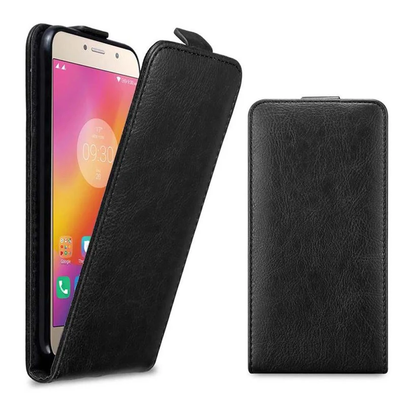 Cadorabo Hülle kompatibel mit Lenovo P2 Schutzhülle im Flip Design mit Magnetverschluss