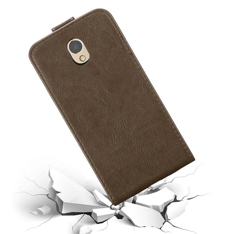 Cadorabo Hülle kompatibel mit Lenovo P2 Schutzhülle im Flip Design mit Magnetverschluss