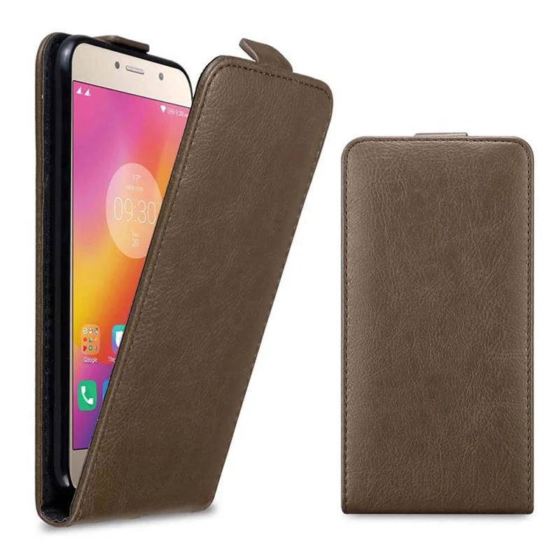 Cadorabo Hülle kompatibel mit Lenovo P2 Schutzhülle im Flip Design mit Magnetverschluss