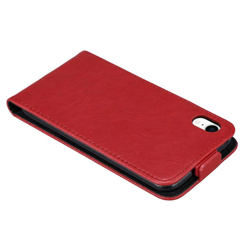 Cadorabo Hülle kompatibel mit Apple iPhone XR Schutzhülle im Flip Design mit Magnetverschluss