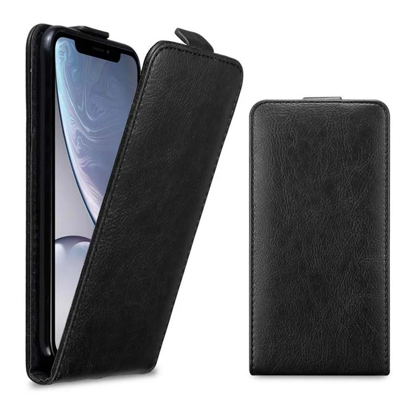 Cadorabo Hülle kompatibel mit Apple iPhone XR Schutzhülle im Flip Design mit Magnetverschluss