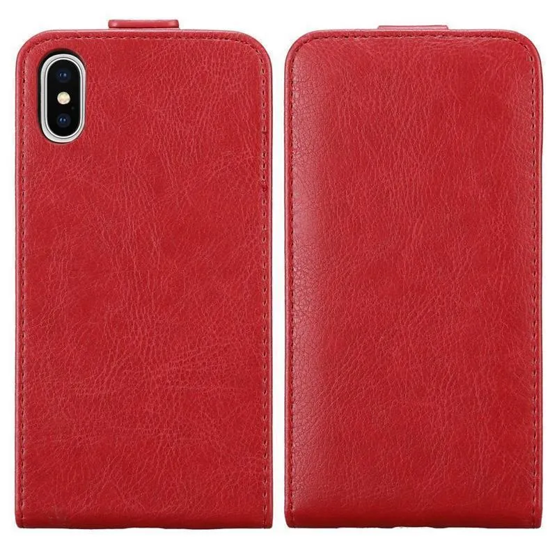 Cadorabo Hülle kompatibel mit Apple iPhone XS MAX Schutzhülle im Flip Design mit Magnetverschluss