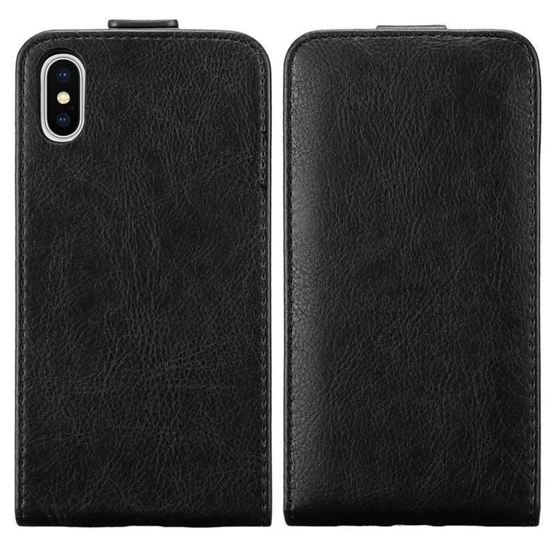 Cadorabo Hülle kompatibel mit Apple iPhone XS MAX Schutzhülle im Flip Design mit Magnetverschluss