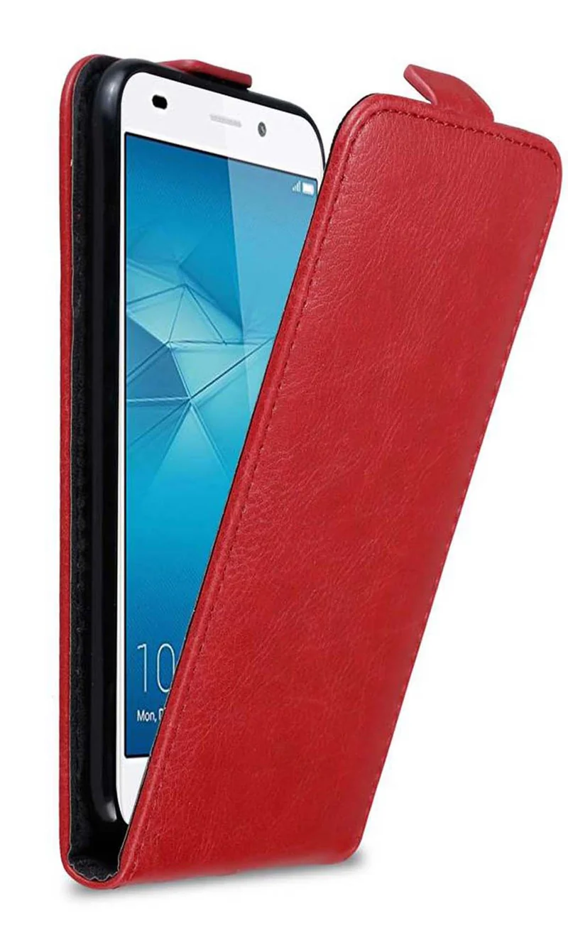 Cadorabo Hülle kompatibel mit Honor 5C Schutzhülle im Flip Design mit Magnetverschluss