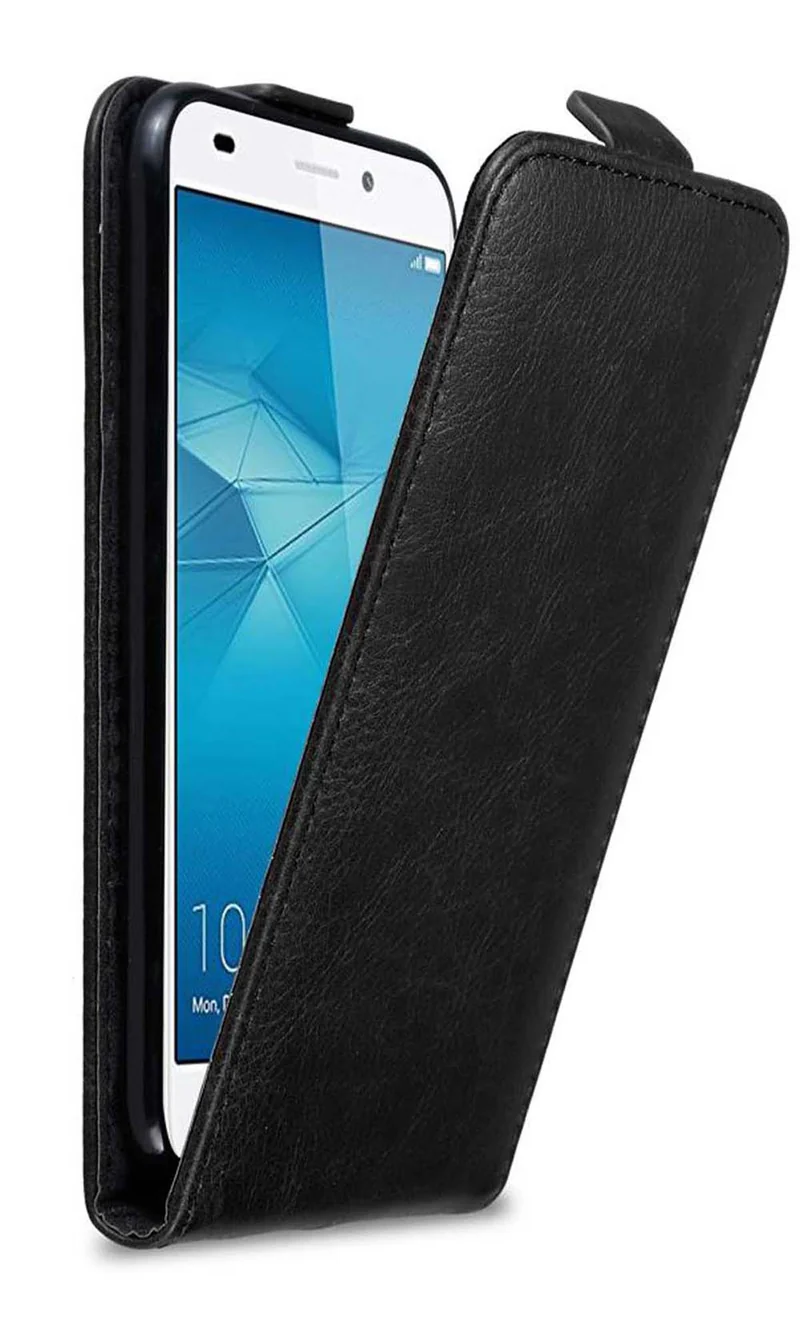 Cadorabo Hülle kompatibel mit Honor 5C Schutzhülle im Flip Design mit Magnetverschluss