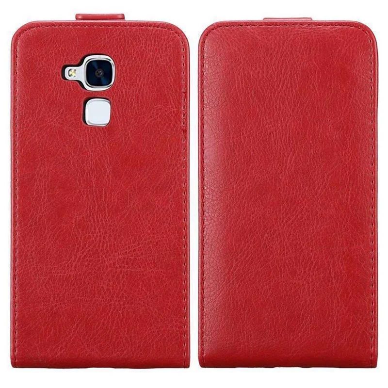 Cadorabo Hülle kompatibel mit Honor 5C Schutzhülle im Flip Design mit Magnetverschluss