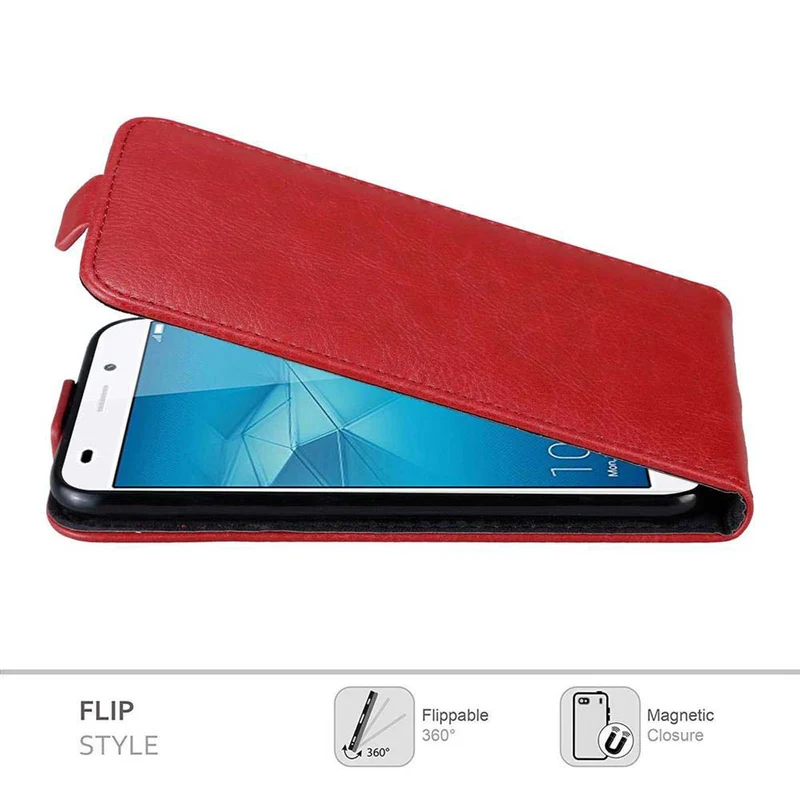 Cadorabo Hülle kompatibel mit Honor 5C Schutzhülle im Flip Design mit Magnetverschluss