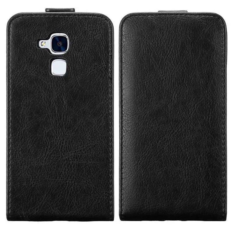 Cadorabo Hülle kompatibel mit Honor 5C Schutzhülle im Flip Design mit Magnetverschluss