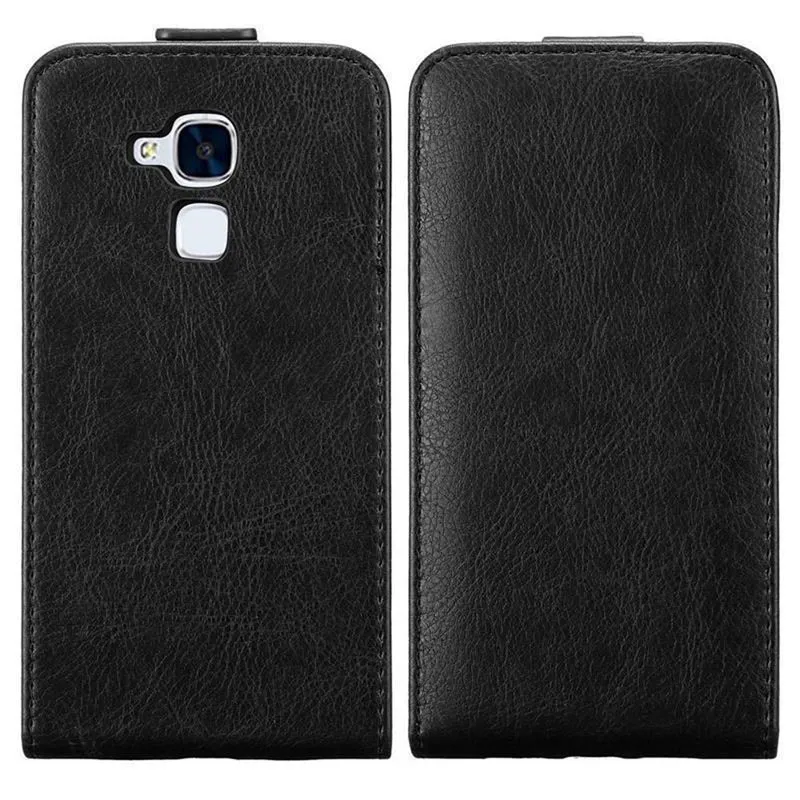 Cadorabo Hülle kompatibel mit Honor 5C Schutzhülle im Flip Design mit Magnetverschluss