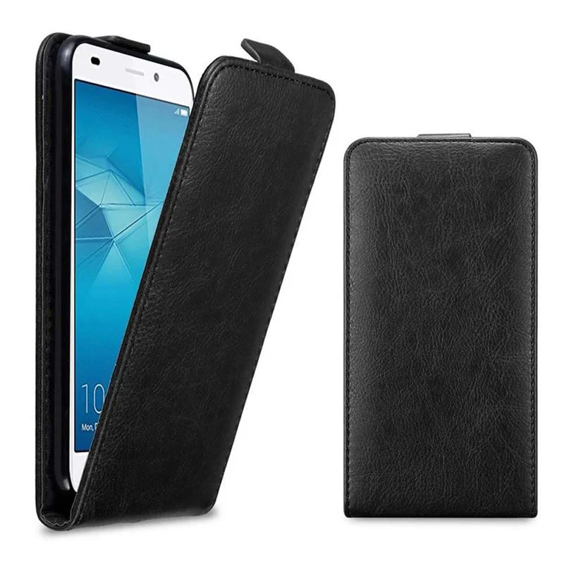 Cadorabo Hülle kompatibel mit Honor 5C Schutzhülle im Flip Design mit Magnetverschluss