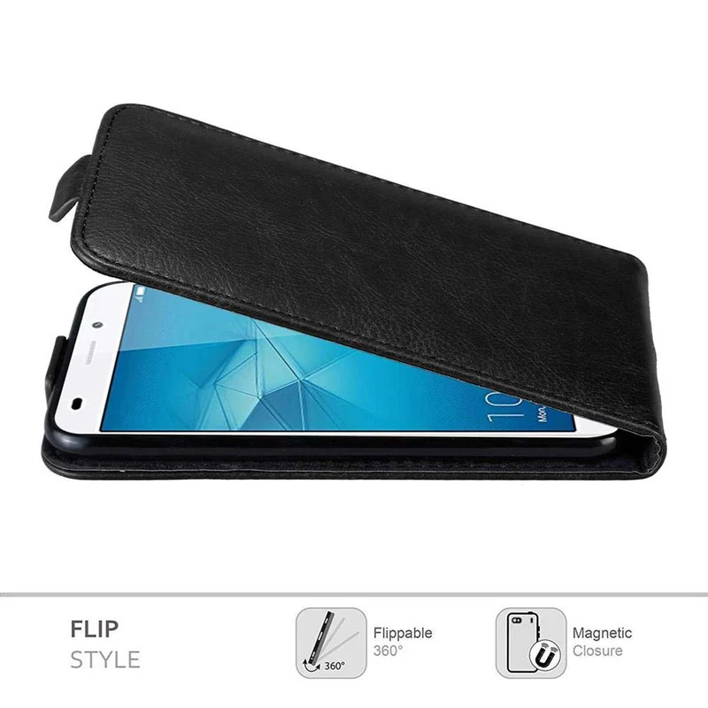 Cadorabo Hülle kompatibel mit Honor 5C Schutzhülle im Flip Design mit Magnetverschluss
