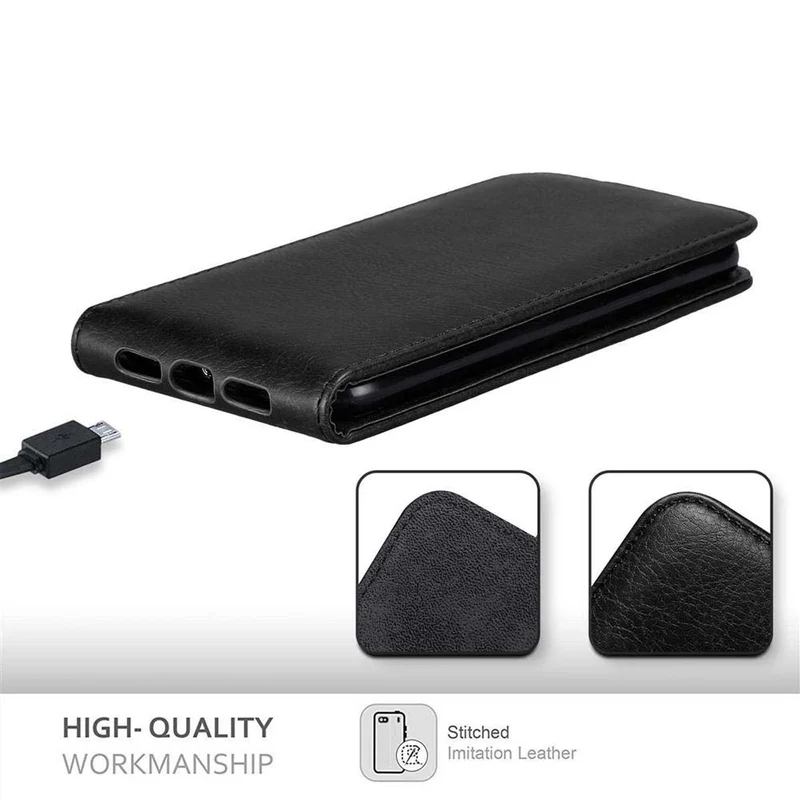 Cadorabo Hülle kompatibel mit Honor 5C Schutzhülle im Flip Design mit Magnetverschluss
