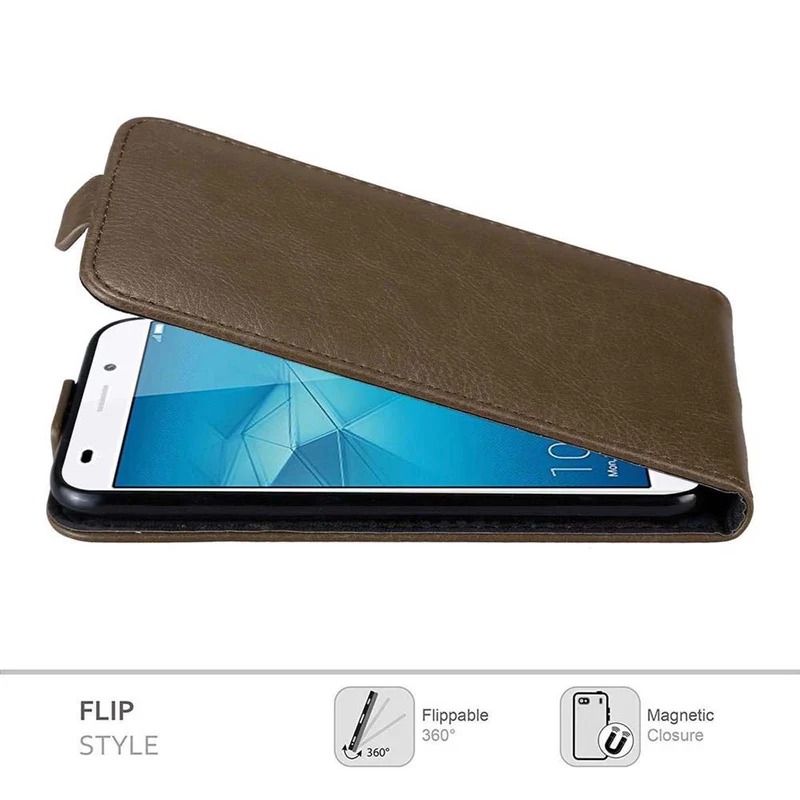 Cadorabo Hülle kompatibel mit Honor 5C Schutzhülle im Flip Design mit Magnetverschluss