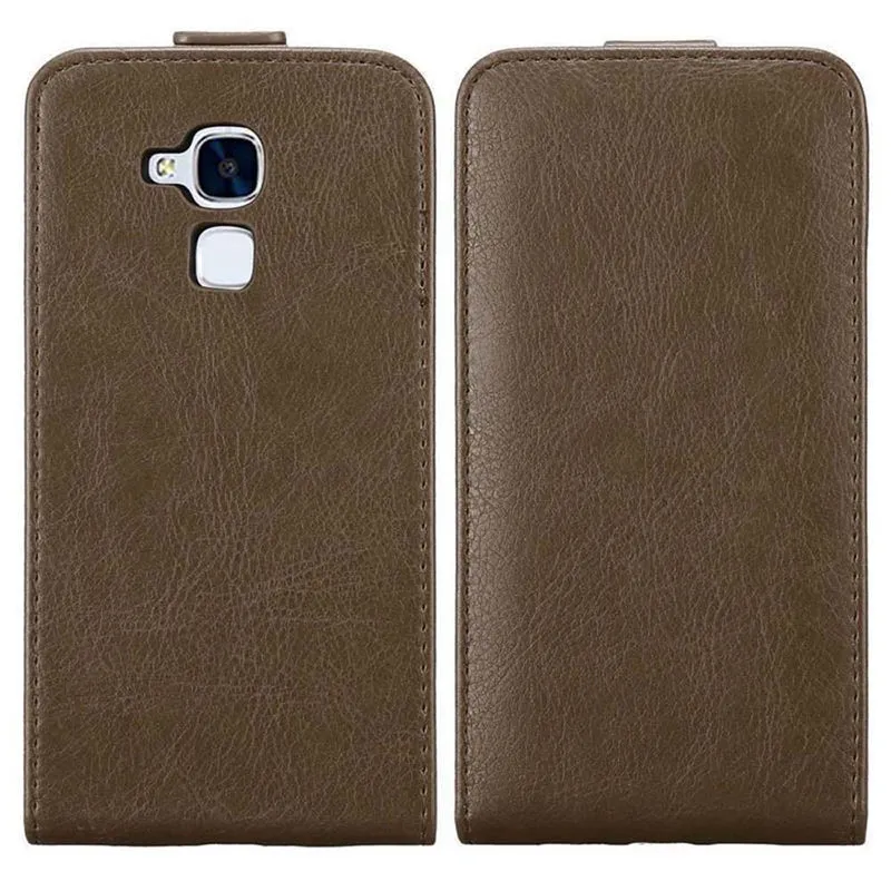 Cadorabo Hülle kompatibel mit Honor 5C Schutzhülle im Flip Design mit Magnetverschluss