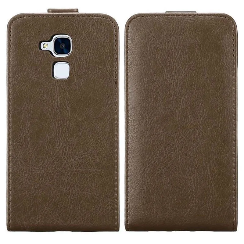 Cadorabo Hülle kompatibel mit Honor 5C Schutzhülle im Flip Design mit Magnetverschluss