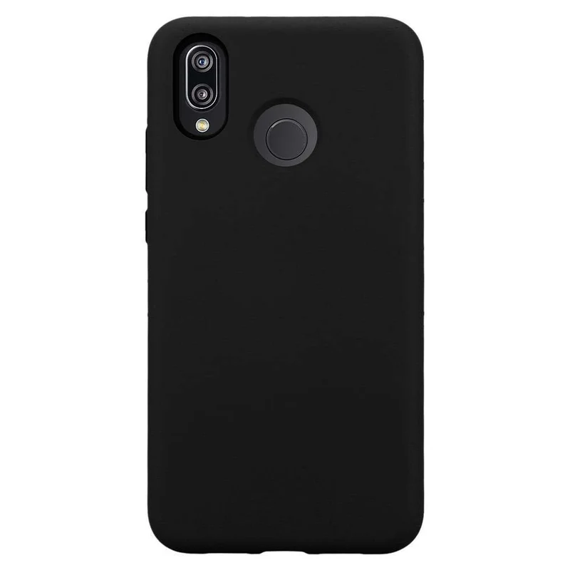 Cadorabo Hülle kompatibel mit Huawei P20 LITE 2018 / NOVA 3E Hybrid Schutzhülle mit TPU Silikon Innenseite und 2teiliger Kunststoff Außenseite