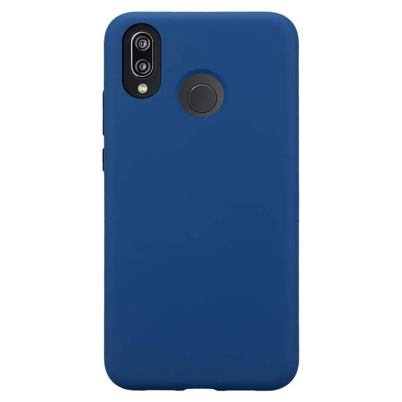 Cadorabo Hülle kompatibel mit Huawei P20 LITE 2018 / NOVA 3E Hybrid Schutzhülle mit TPU Silikon Innenseite und 2teiliger Kunststoff Außenseite