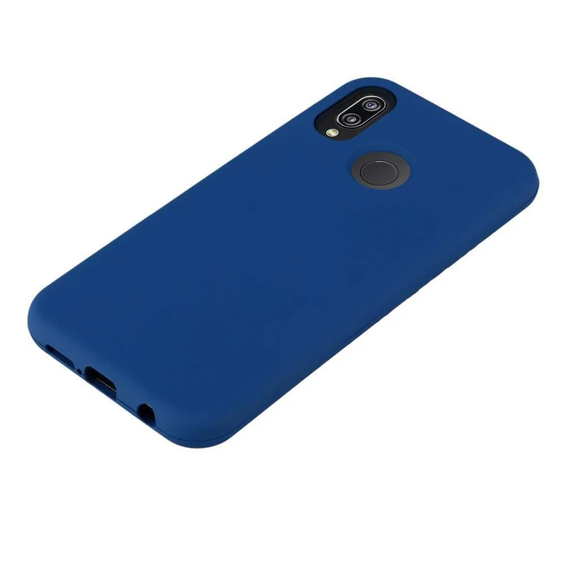 Cadorabo Hülle kompatibel mit Huawei P20 LITE 2018 / NOVA 3E Hybrid Schutzhülle mit TPU Silikon Innenseite und 2teiliger Kunststoff Außenseite