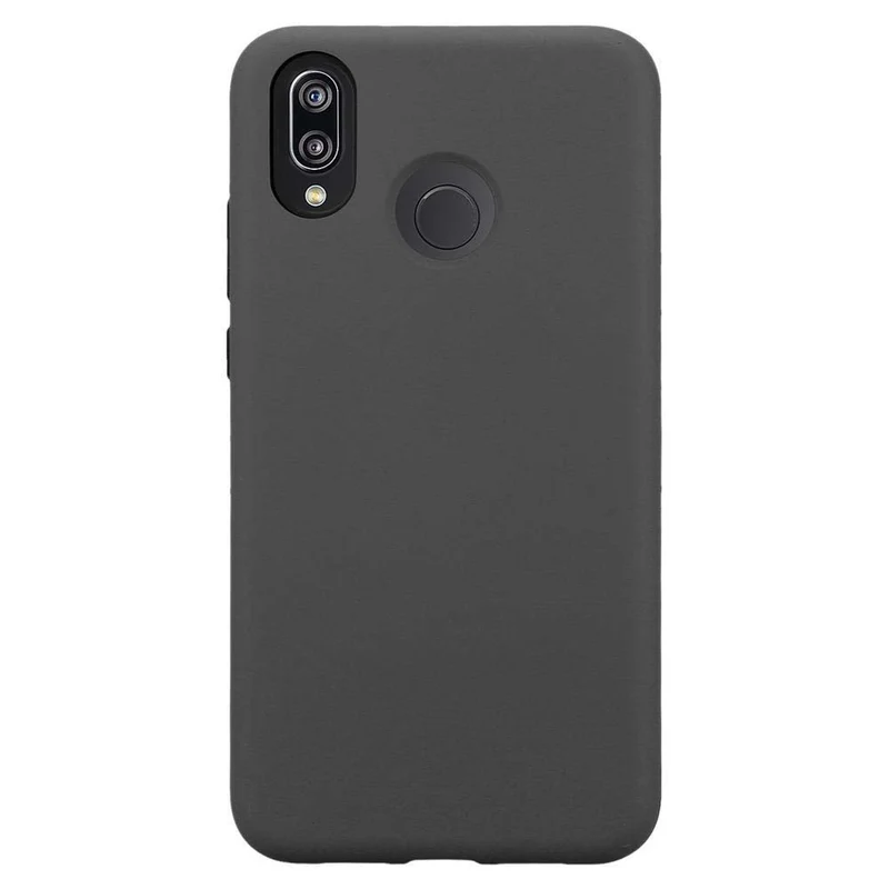 Cadorabo Hülle kompatibel mit Huawei P20 LITE 2018 / NOVA 3E Hybrid Schutzhülle mit TPU Silikon Innenseite und 2teiliger Kunststoff Außenseite