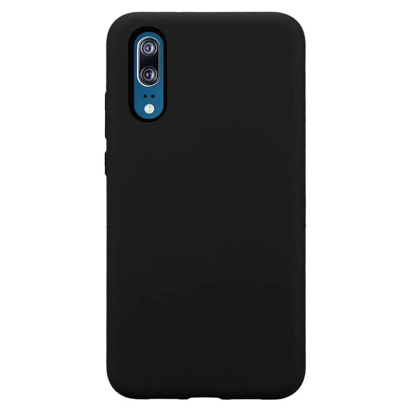 Cadorabo Hülle kompatibel mit Huawei P20 Hybrid Schutzhülle mit TPU Silikon Innenseite und 2teiliger Kunststoff Außenseite