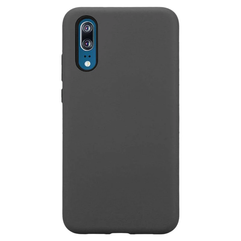Cadorabo Hülle kompatibel mit Huawei P20 Hybrid Schutzhülle mit TPU Silikon Innenseite und 2teiliger Kunststoff Außenseite