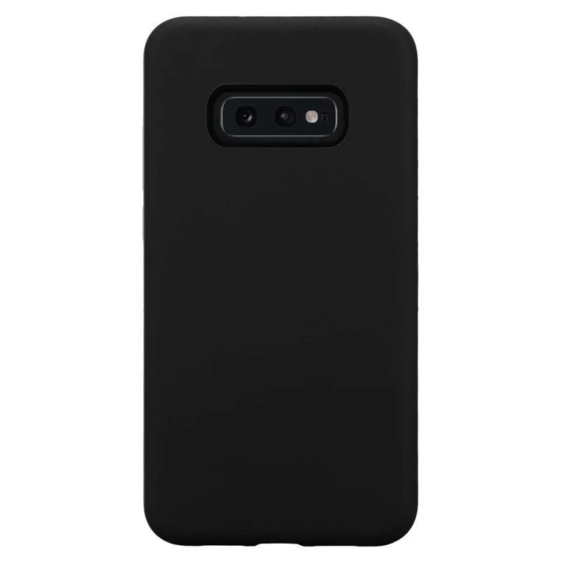 Cadorabo Hülle kompatibel mit Samsung Galaxy S10e Hybrid Schutzhülle mit TPU Silikon Innenseite und 2teiliger Kunststoff Außenseite