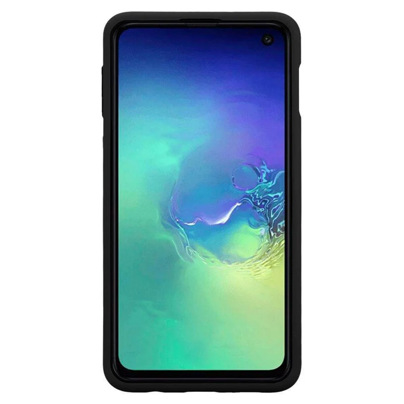 Cadorabo Hülle kompatibel mit Samsung Galaxy S10e Hybrid Schutzhülle mit TPU Silikon Innenseite und 2teiliger Kunststoff Außenseite