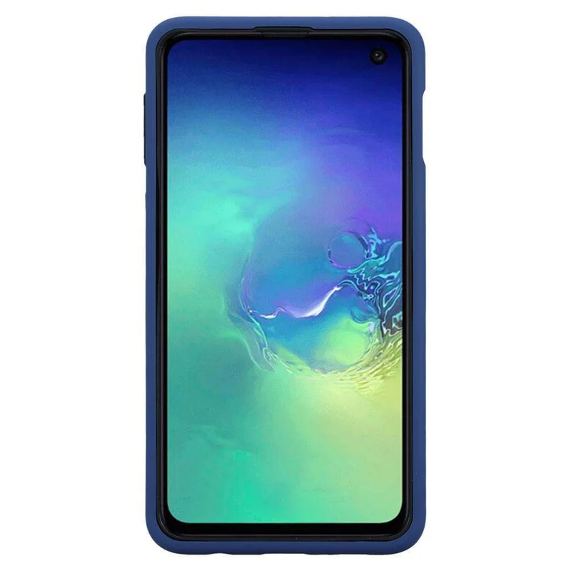 Cadorabo Hülle kompatibel mit Samsung Galaxy S10e Hybrid Schutzhülle mit TPU Silikon Innenseite und 2teiliger Kunststoff Außenseite