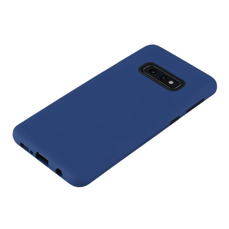 Cadorabo Hülle kompatibel mit Samsung Galaxy S10e Hybrid Schutzhülle mit TPU Silikon Innenseite und 2teiliger Kunststoff Außenseite