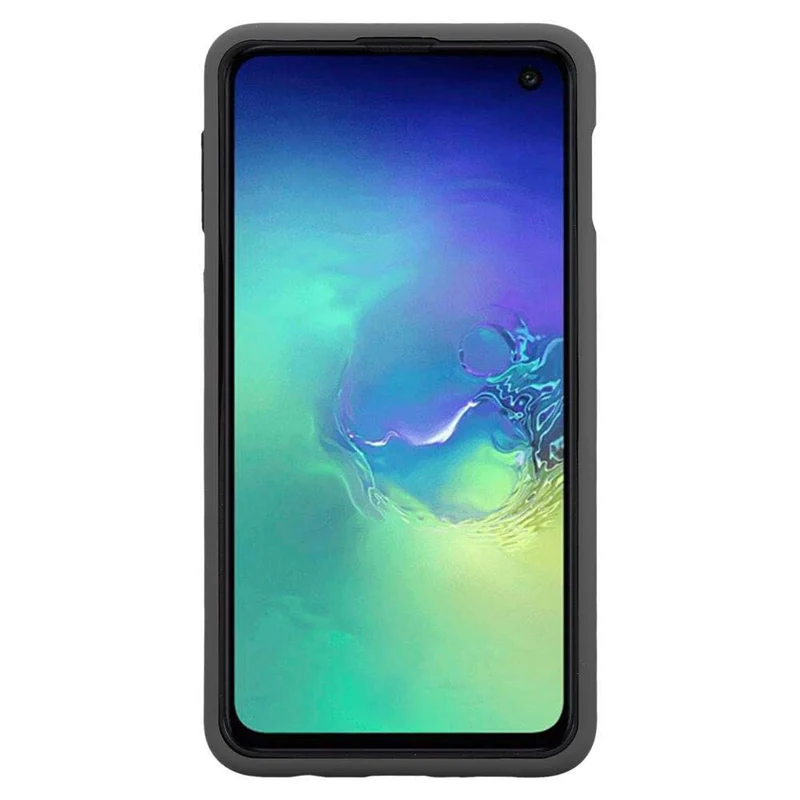 Cadorabo Hülle kompatibel mit Samsung Galaxy S10e Hybrid Schutzhülle mit TPU Silikon Innenseite und 2teiliger Kunststoff Außenseite