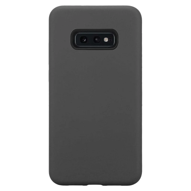 Cadorabo Hülle kompatibel mit Samsung Galaxy S10e Hybrid Schutzhülle mit TPU Silikon Innenseite und 2teiliger Kunststoff Außenseite