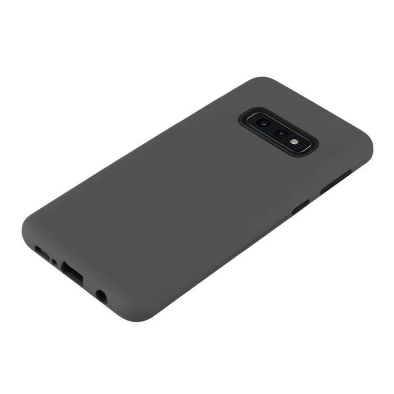 Cadorabo Hülle kompatibel mit Samsung Galaxy S10e Hybrid Schutzhülle mit TPU Silikon Innenseite und 2teiliger Kunststoff Außenseite