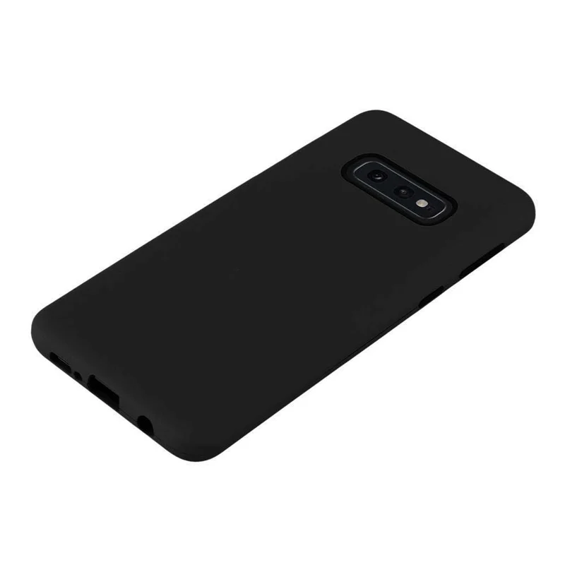 Cadorabo Hülle kompatibel mit Samsung Galaxy S10 4G Hybrid Schutzhülle mit TPU Silikon Innenseite und 2teiliger Kunststoff Außenseite