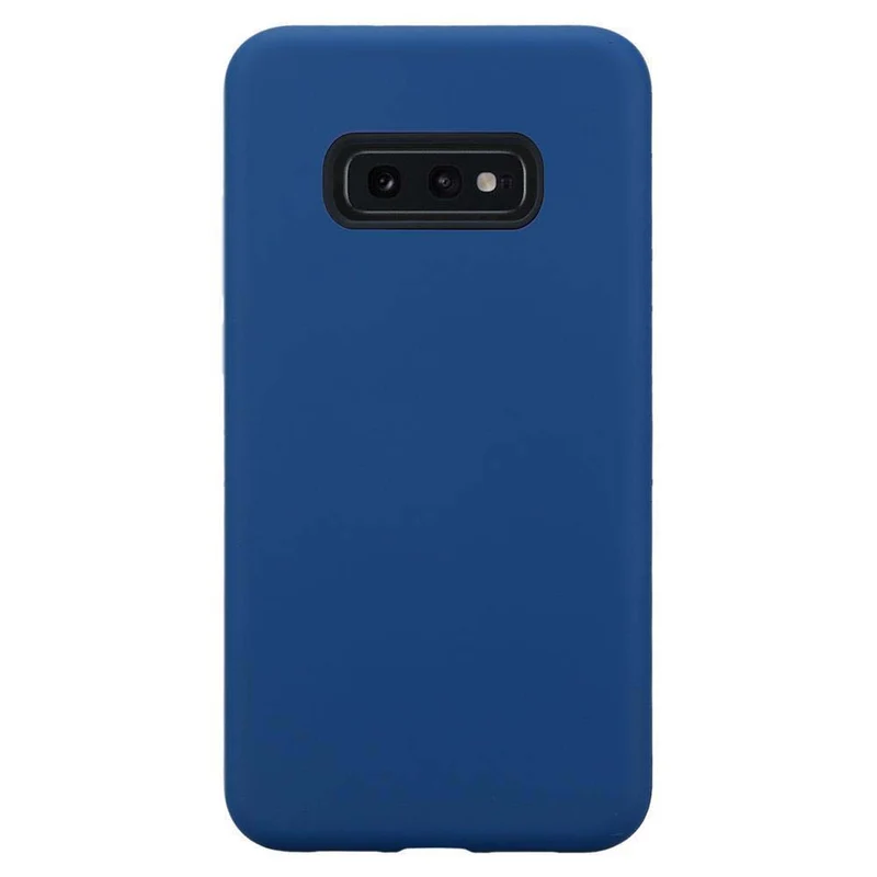 Cadorabo Hülle kompatibel mit Samsung Galaxy S10 4G Hybrid Schutzhülle mit TPU Silikon Innenseite und 2teiliger Kunststoff Außenseite