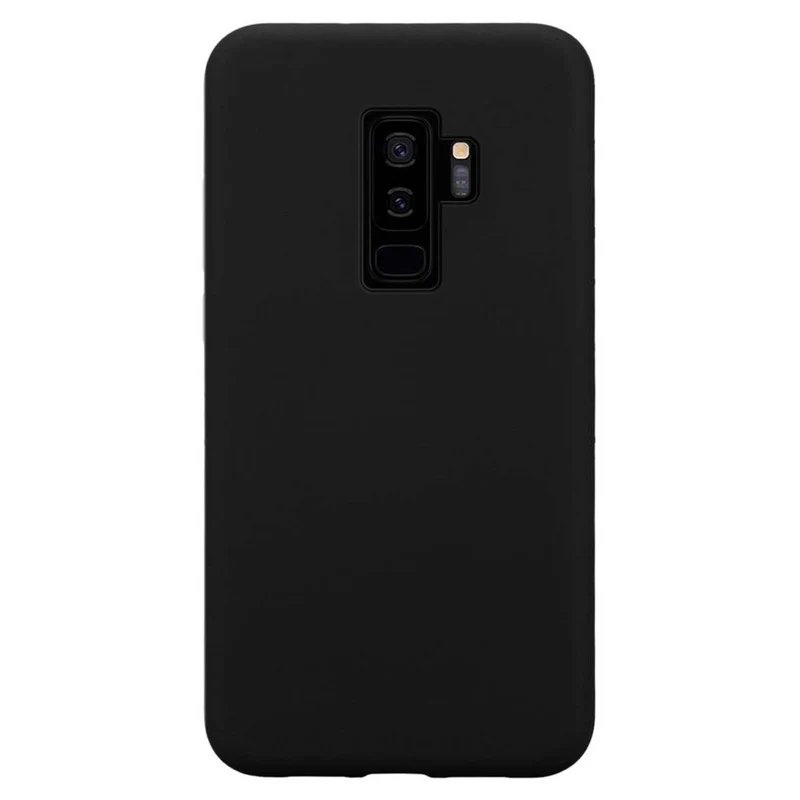 Cadorabo Hülle kompatibel mit Samsung Galaxy S9 PLUS Hybrid Schutzhülle mit TPU Silikon Innenseite und 2teiliger Kunststoff Außenseite