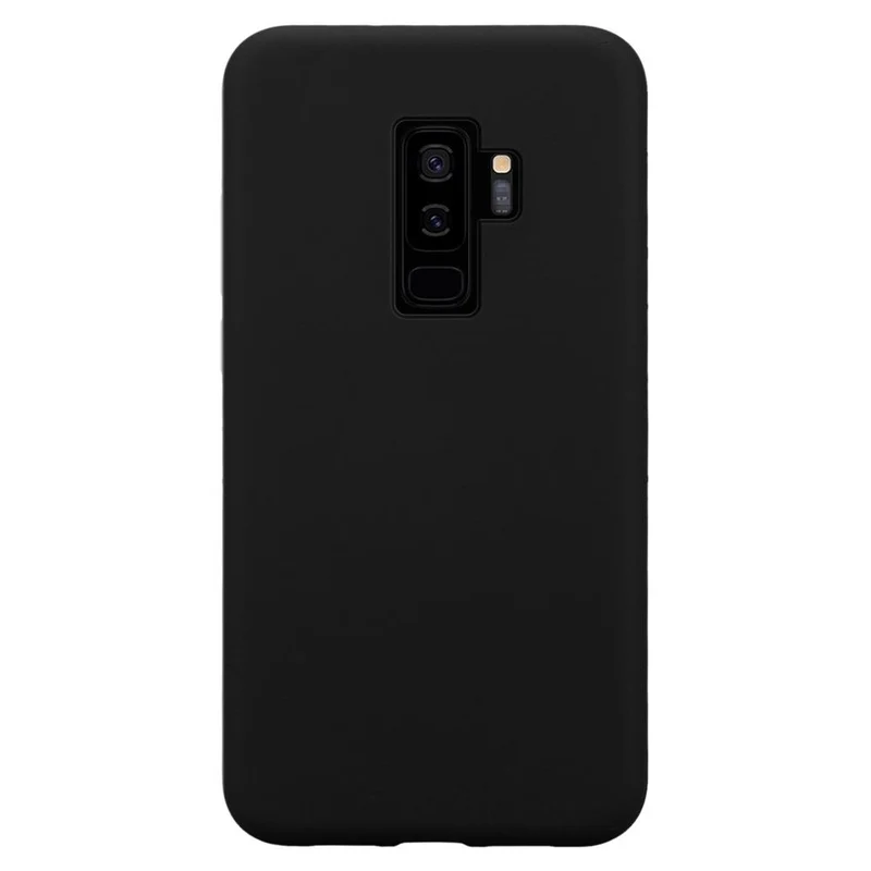 Cadorabo Hülle kompatibel mit Samsung Galaxy S9 PLUS Hybrid Schutzhülle mit TPU Silikon Innenseite und 2teiliger Kunststoff Außenseite