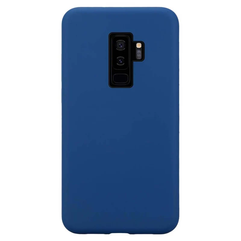 Cadorabo Hülle kompatibel mit Samsung Galaxy S9 PLUS Hybrid Schutzhülle mit TPU Silikon Innenseite und 2teiliger Kunststoff Außenseite