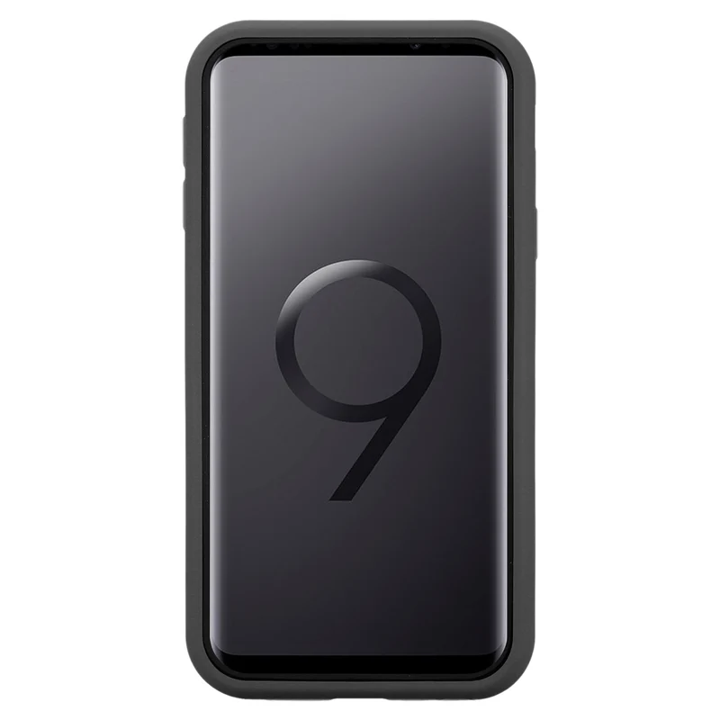Cadorabo Hülle kompatibel mit Samsung Galaxy S9 PLUS Hybrid Schutzhülle mit TPU Silikon Innenseite und 2teiliger Kunststoff Außenseite