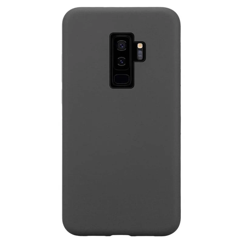 Cadorabo Hülle kompatibel mit Samsung Galaxy S9 PLUS Hybrid Schutzhülle mit TPU Silikon Innenseite und 2teiliger Kunststoff Außenseite