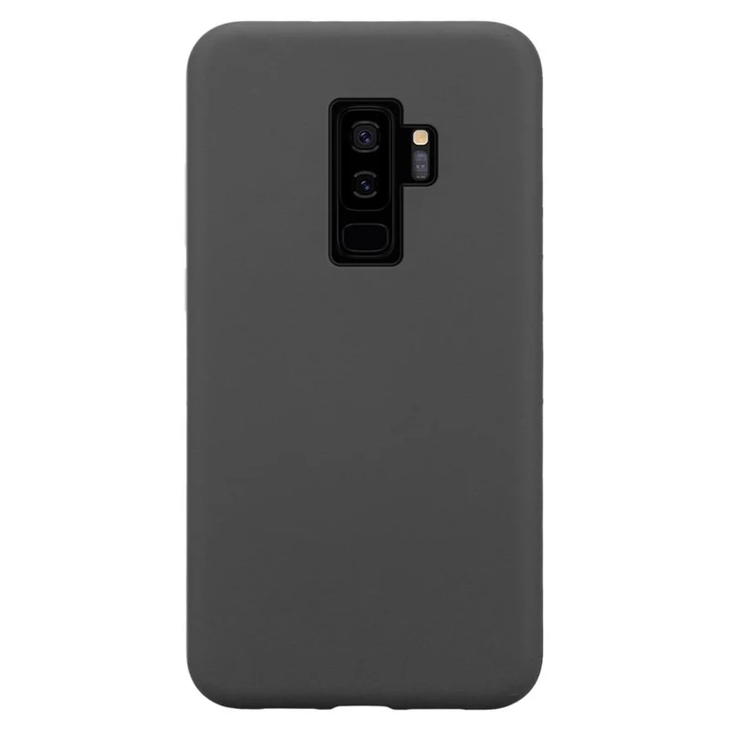 Cadorabo Hülle kompatibel mit Samsung Galaxy S9 PLUS Hybrid Schutzhülle mit TPU Silikon Innenseite und 2teiliger Kunststoff Außenseite