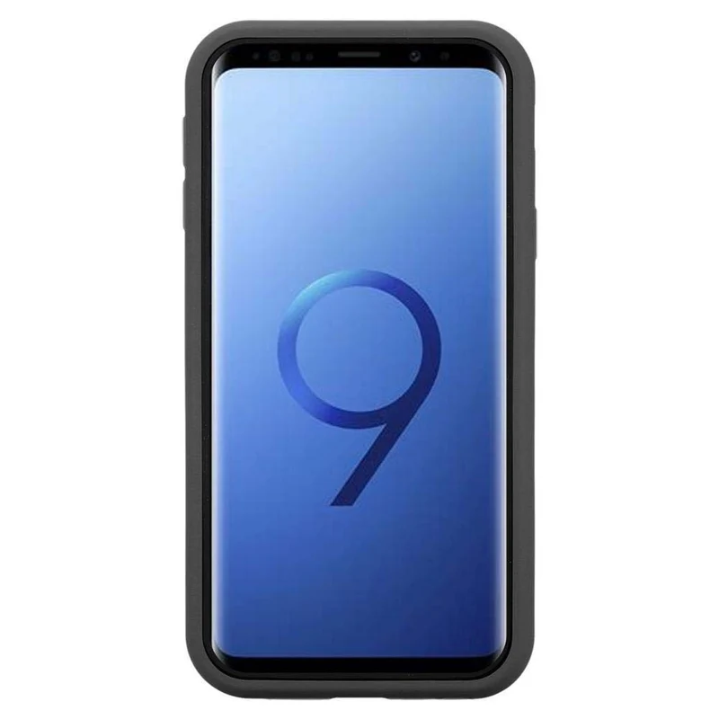 Cadorabo Hülle kompatibel mit Samsung Galaxy S9 Hybrid Schutzhülle mit TPU Silikon Innenseite und 2teiliger Kunststoff Außenseite