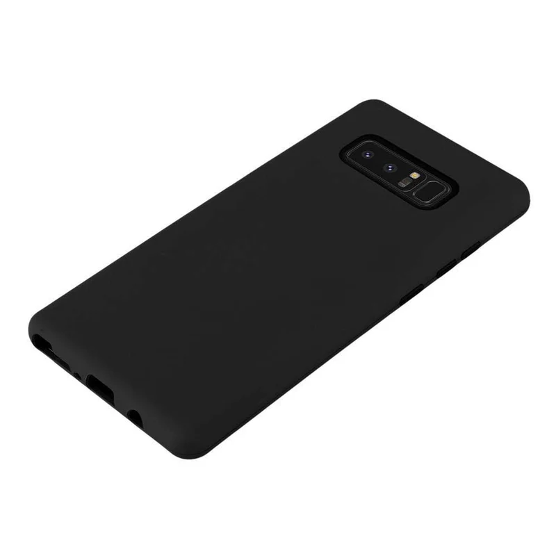 Cadorabo Hülle kompatibel mit Samsung Galaxy NOTE 8 Hybrid Schutzhülle mit TPU Silikon Innenseite und 2teiliger Kunststoff Außenseite