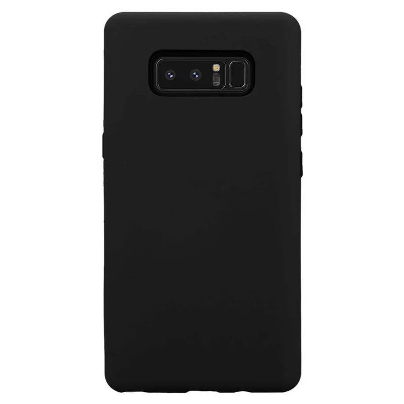 Cadorabo Hülle kompatibel mit Samsung Galaxy NOTE 8 Hybrid Schutzhülle mit TPU Silikon Innenseite und 2teiliger Kunststoff Außenseite
