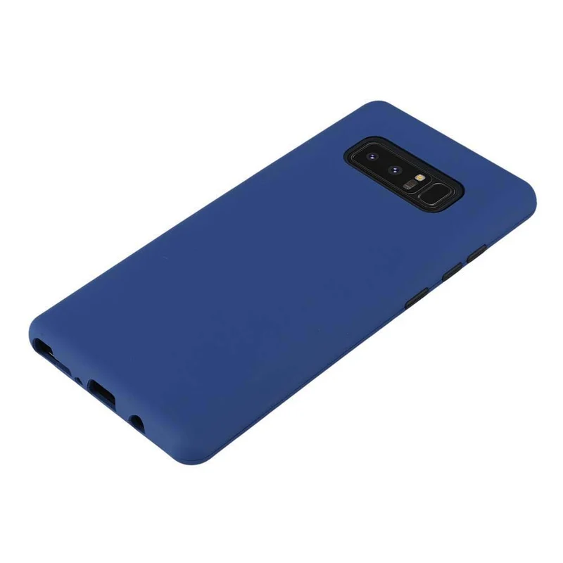 Cadorabo Hülle kompatibel mit Samsung Galaxy NOTE 8 Hybrid Schutzhülle mit TPU Silikon Innenseite und 2teiliger Kunststoff Außenseite