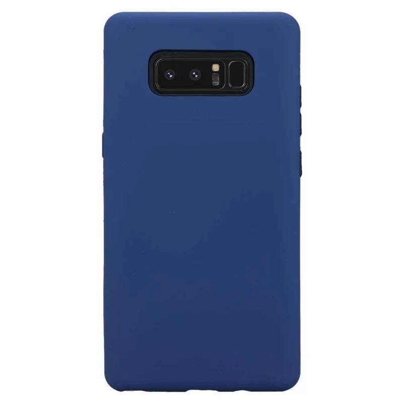 Cadorabo Hülle kompatibel mit Samsung Galaxy NOTE 8 Hybrid Schutzhülle mit TPU Silikon Innenseite und 2teiliger Kunststoff Außenseite