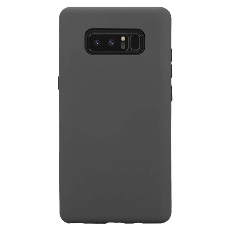 Cadorabo Hülle kompatibel mit Samsung Galaxy NOTE 8 Hybrid Schutzhülle mit TPU Silikon Innenseite und 2teiliger Kunststoff Außenseite