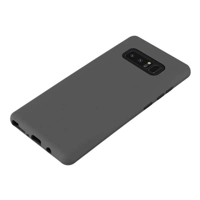 Cadorabo Hülle kompatibel mit Samsung Galaxy NOTE 8 Hybrid Schutzhülle mit TPU Silikon Innenseite und 2teiliger Kunststoff Außenseite