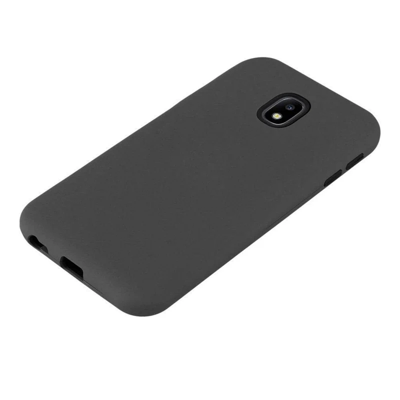 Cadorabo Hülle kompatibel mit Samsung Galaxy J7 2017 / J7 PRO Hybrid Schutzhülle mit TPU Silikon Innenseite und 2teiliger Kunststoff Außenseite